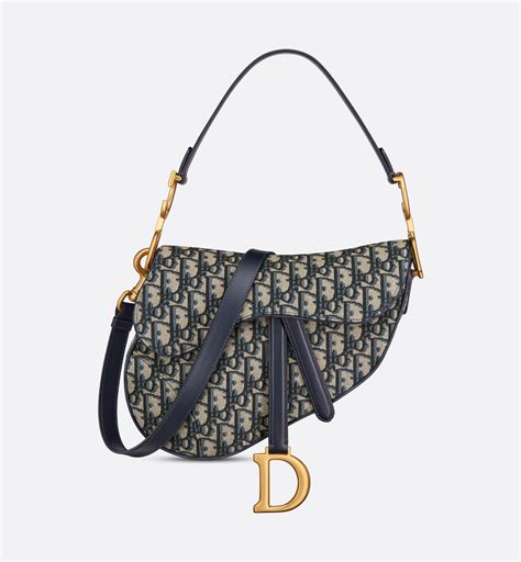 dior paper bag blue|dior pierced saddle bag.